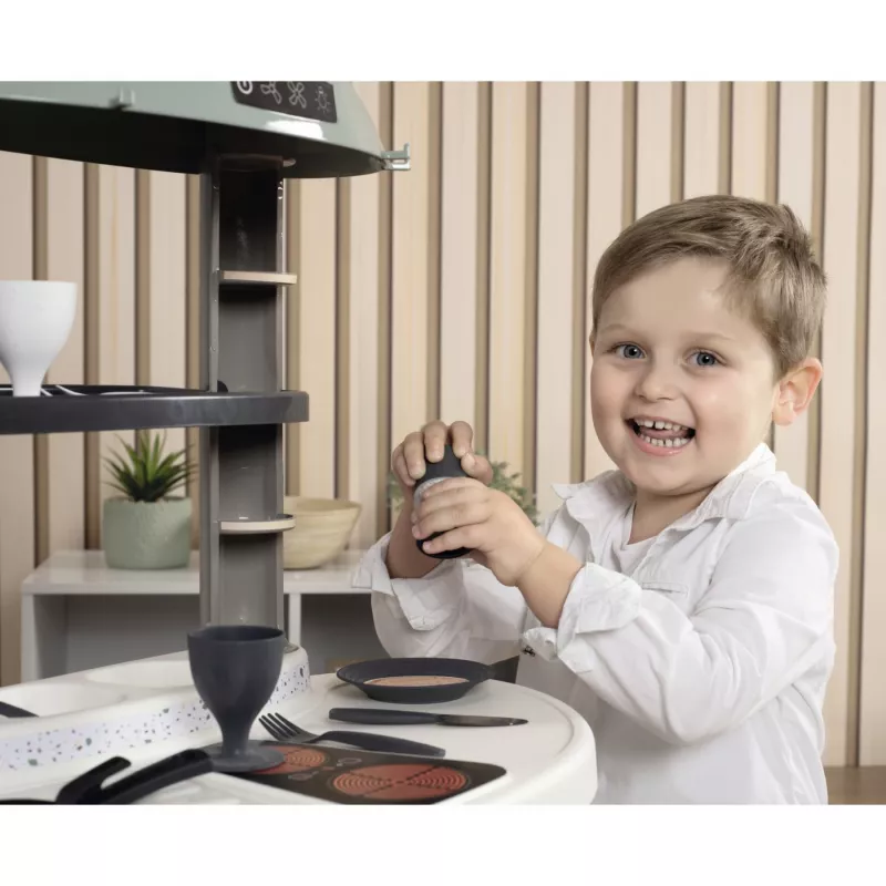 Cozinha de brincar Simba-Dickie Smoby Nova cozinha infantil, conjunto compacto de jogo simbólico