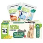 Alimento húmido para gatos animal island Everyday Filetes de peru e peixe branco em caldo, 40 x 85 g, adulto, sem cereais, saquetas frescas