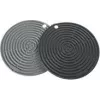 Base para copos / base para panelas Lurch 70264, cinzento, conjunto de 2