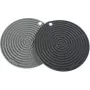 Base para copos / base para panelas Lurch 70264, cinzento, conjunto de 2