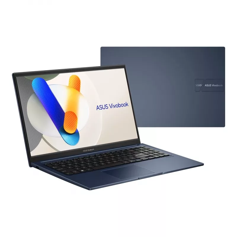ASUS Vivobook 15 X1504VA-BQ3561W Intel® Core™ i3 i3-1315U Portátil 39,6 cm (15,6 inch) Full HD 16 GB DDR4-SDRAM 512 GB SSD Wi-Fi 6 (802.11ax) Windows 11 Home azul