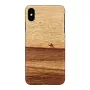 Capa para smartphone man and wood para iPhone XS Max — terra preto