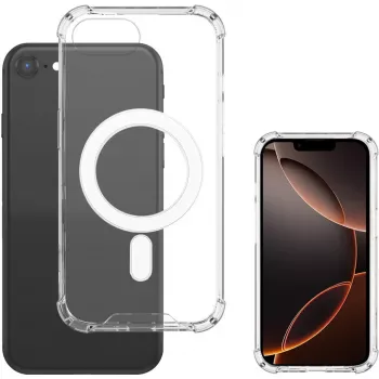 Capa 4smarts 541361 capa transparente para iPhone SE 6.06 polegadas