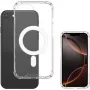 Capa 4smarts 541361 capa transparente para iPhone SE 6.06 polegadas
