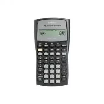 Calculadora financeira Texas Instruments BA II Plus — valor temporal do dinheiro e análise de cash flow