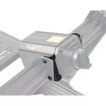 Asetek SimSports Suporte frontal para Podium Brackets - preto, furação de 70 mm