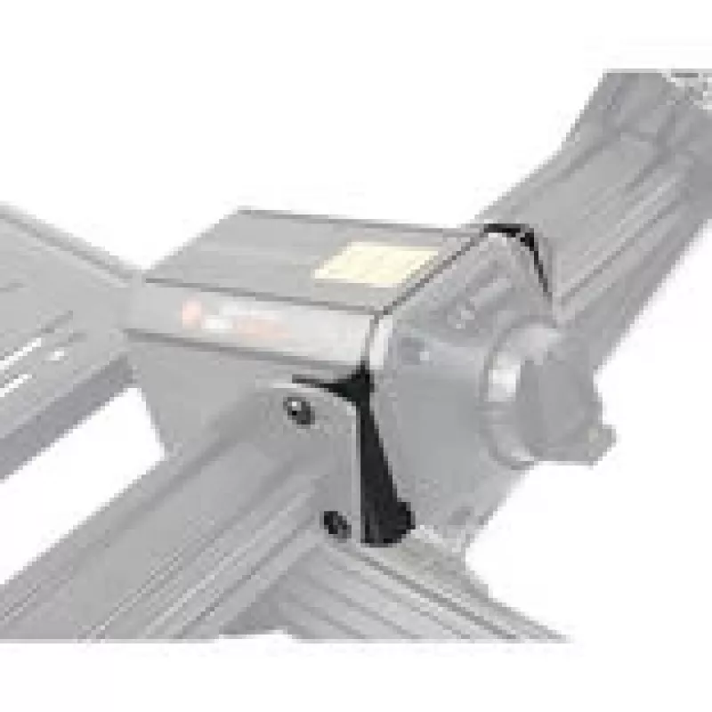 Asetek SimSports Suporte frontal para Podium Brackets - preto, furação de 70 mm
