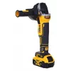 Conjunto combinado para ferramentas elétricas DeWALT DCK2080P2T-QW — 18V Li-Ion 5Ah (2x), rebarbadora DCG405, aparafusadora, rosca M14 para prato de lixar, mala de transporte