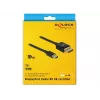 Cabo DisplayPort DeLOCK - DisplayPort (M) a Mini DisplayPort (M) - 2 m - preto - Suporte 8K