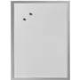 Quadro magnético Herlitz 10524627 400 x 600 mm prateado branco