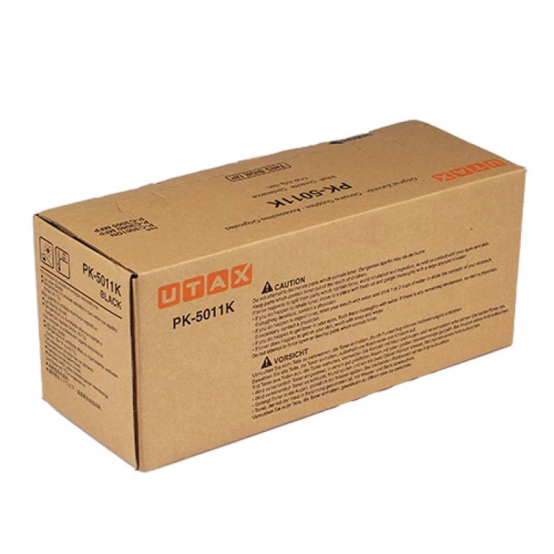 Tinteiro de toner UTAX 1T02NR0UT0 1 unid. original preto