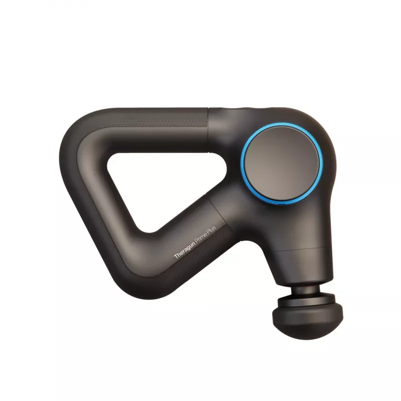 Massajador Therabody Theragun Prime Plus peito, mão, pernas preto, azul