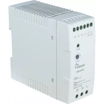 Fonte de alimentação INTER-TECH SDN 24-40 24V 40W montagem em calha DIN