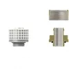 Thermal Grizzly DeltaMate ST16 – conector de refrigeração líquida, níquel mate, 1 unid. (TG-DM-FIT-0201)