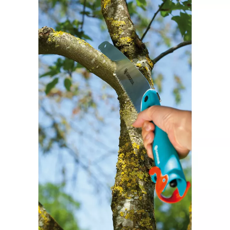 Gardena 300 PP 30 cm preto azul prateado