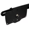 SilverStone SST-ARM23BS-L - Suporte para dois monitores - preto