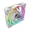 Dissipador/Radiador Akasa SOHO AR 12 cm transparente branco 500-2000 RPM HDB