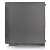 Caixa para PC Thermaltake S100 TG Micro Tower preto