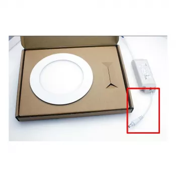 Synergy 21 Painel de luz LED redondo Cabo de alimentação para painel V2 + V3 + V4