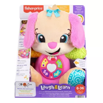 Peluche interativo Mattel Irmã Cachorrinho