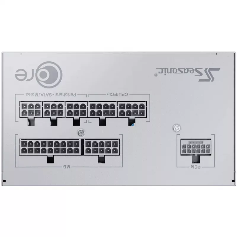 Fonte de alimentação Seasonic CORE GX-650 650 W 20+4 pin ATX ATX Branco