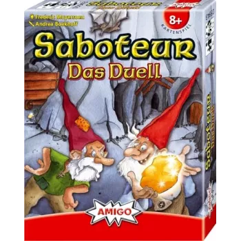 Saboteur - Das Duell, jogo de cartas