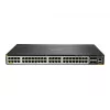 Hewlett Packard Enterprise HPE Aruba 6300M - Switch - L3 - gerido - 48 x 100/1000/2,5G/5G (PoE+) + 4 x 1 Gigabit / 10 Gigabit / 25 Gigabit / 50 Gigabit SFP56 (Uplink / Stacking)