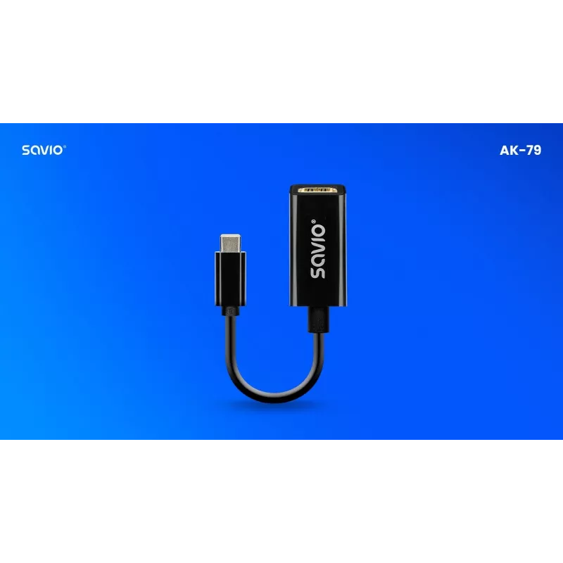 Adaptador gráfico USB Savio AK-79