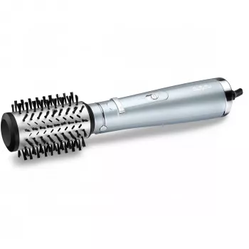 BaByliss AS773E Hydro Fusion Air Styler Escova de ar quente, Black, Metallic 700 W 98.4 (2.5 m)