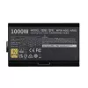 Fonte de alimentação Cooler Master MPW-A001-AFAG-BEU Gold 80+ 1000W, INTEL ATX 3.1, 135mm, ventoinha FDB de longa duração
