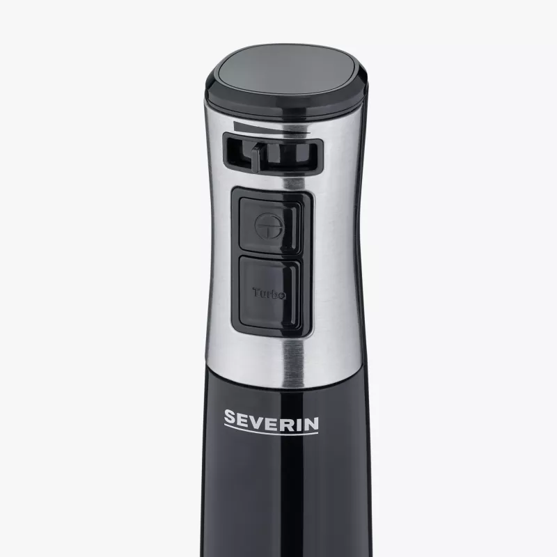Varinha mágica Severin SM 3771 Preto Aço inoxidável