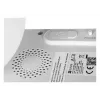 Câmara de vigilância IP EZVIZ HB8 4MP (2560×1440), exterior, PTZ, Wi-Fi, bateria/DC, painel solar incluído