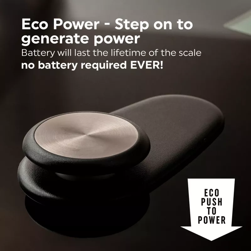Balança de pessoa digital Salter 9224 BK3RFEU16 Eco Power preta
