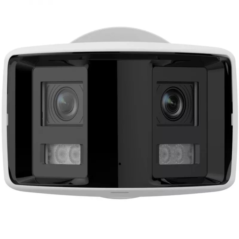 Câmara de vigilância IP bullet Hikvision DS-2CD2T66G2P-ISU/SL(2.8mm)(C) interior e exterior 3632 x 1632 píxeis teto/parede