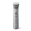 Aparador multiusos Philips MG5920/15 Série 5000, aço inoxidável, 0,5 mm, 1,6 cm, 1 mm, barba, orelhas, nariz, bateria