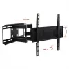 ART AR-70 suporte de TV 139,7 cm (55) preto