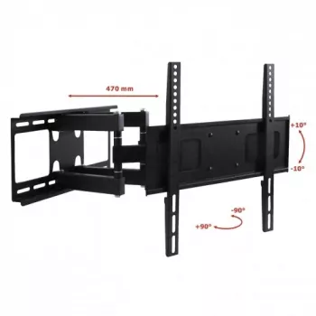 ART AR-70 suporte de TV 139,7 cm (55) preto