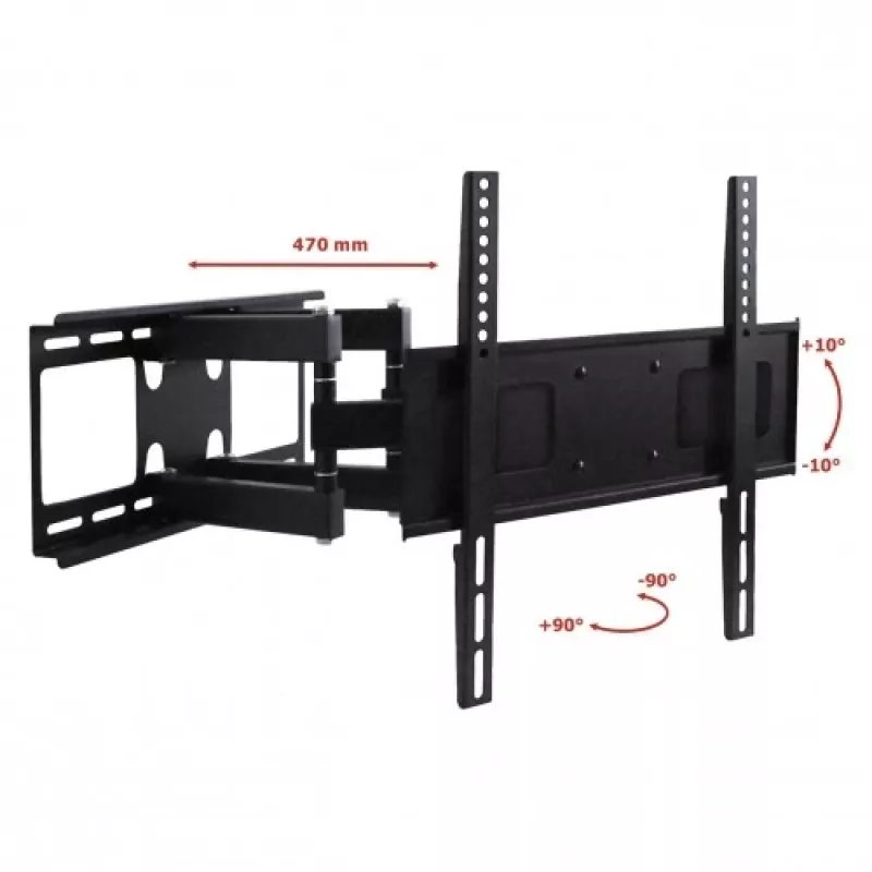 ART AR-70 suporte de TV 139,7 cm (55) preto