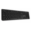 Teclado USB com fios de tamanho completo Rebeltec Spiro RBLKLA00041 — preto