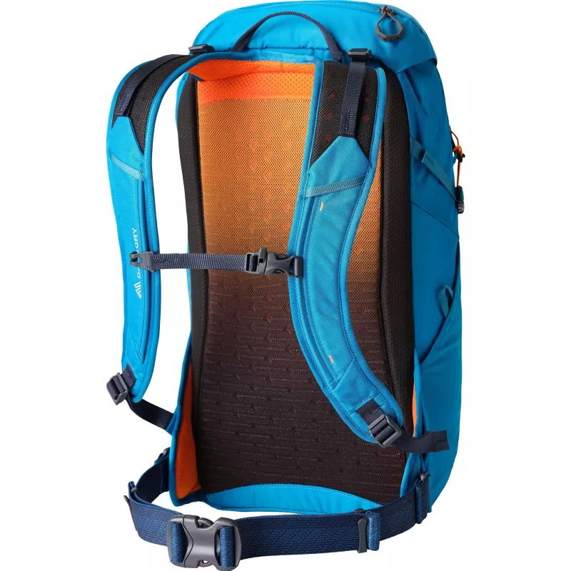 Mochila Tourist Gregory Kiro 28 - azul-claro