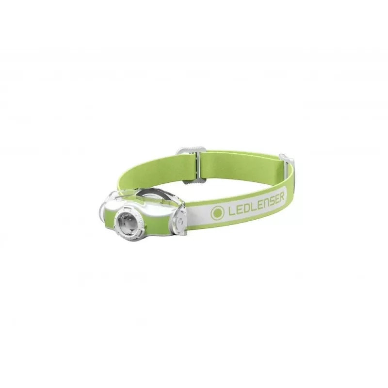 Lanterna de cabeça Ledlenser - MH3 verde/branco
