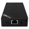 Mini PC Qoobe SUC N150/12GB/SSD 512GB/Win 11 Pro preto