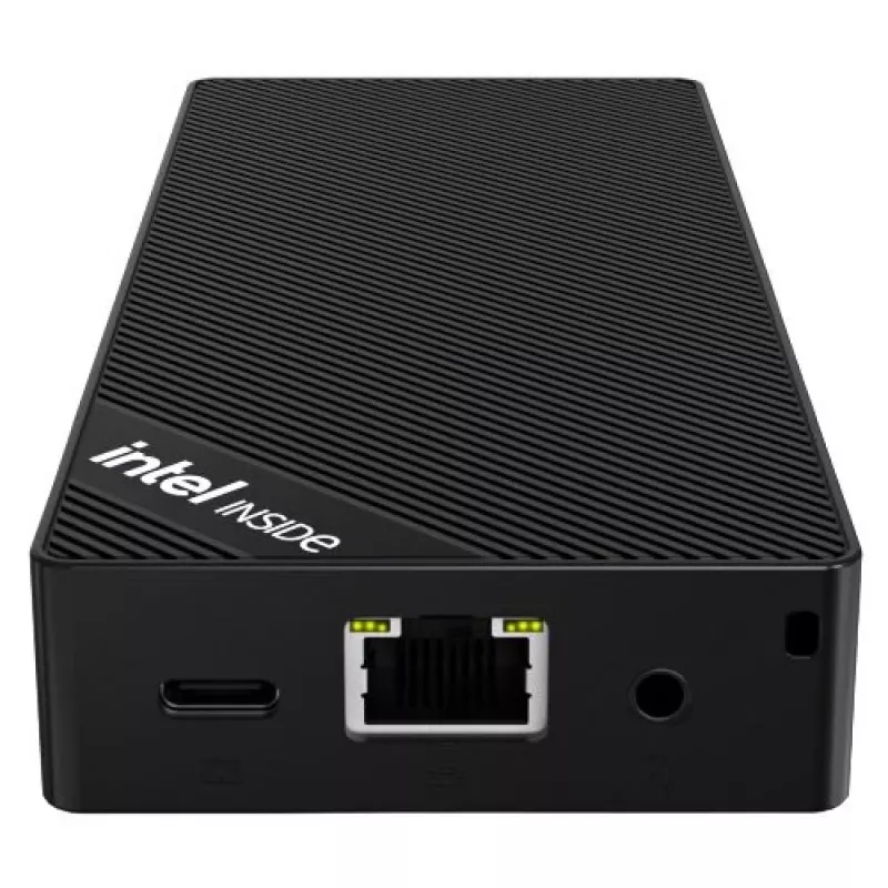Mini PC Qoobe SUC N150/12GB/SSD 512GB/Win 11 Pro preto