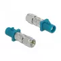 Adaptador FAKRA Z conector macho para SMA conector macho DeLOCK 89861