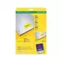 Avery Zweckform Avery L6041 - amarelo - 21,2 x 45,7 mm 960 unid. (20 folhas x 48)