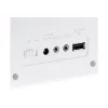 Rádio Internet WIFI ART RADA X102 X102 LCD cor 3.2 branco