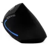 MEDIA-TECH VERTIC MT1122 Rato vertical com fios 6400 DPI Preto