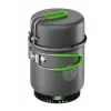 Conjunto de utensílios de cozinha de campismo Optimus 8020707 0,95 l cinzento