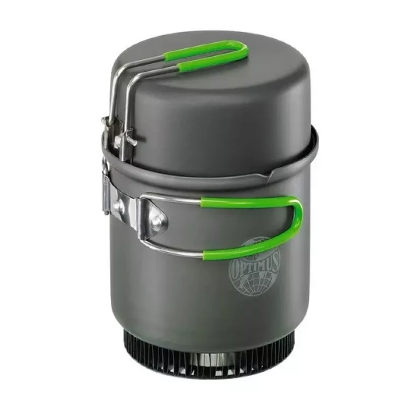 Conjunto de utensílios de cozinha de campismo Optimus 8020707 0,95 l cinzento