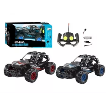 Carro todo-o-terreno R/C Madej 27 MHz com carregamento USB